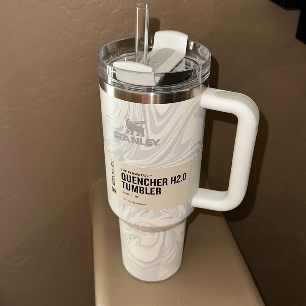 Stanley 40 oz. Adventure Series Travel Quencher - color: Polar Swirl